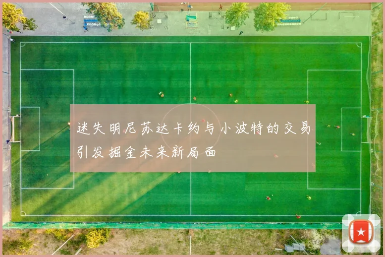 迷失明尼苏达卡约与小波特的交易引发掘金未来新局面