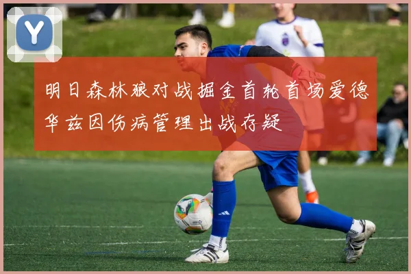 明日森林狼对战掘金首轮首场爱德华兹因伤病管理出战存疑